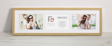 Foto galeria Natural 18x66 cm na 3 zdjęcia