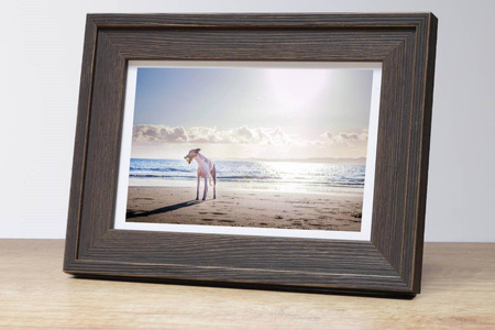 Ramka drewniana na zdjęcia DRL M 02S 50x60 cm