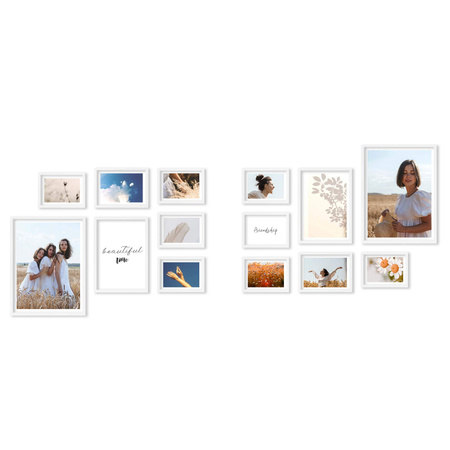 Zestaw ramek PINIA 1 GF0042 - galeria ramek na 14 zdjęć
