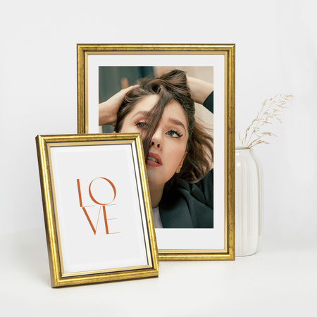 Ramka drewniana na zdjęcia DRI CL Z 21x30 cm