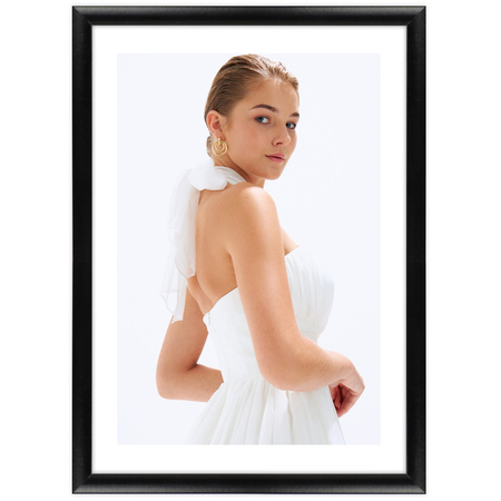 Czarna ramka aluminiowa na zdjęcia Royall 15x21 cm