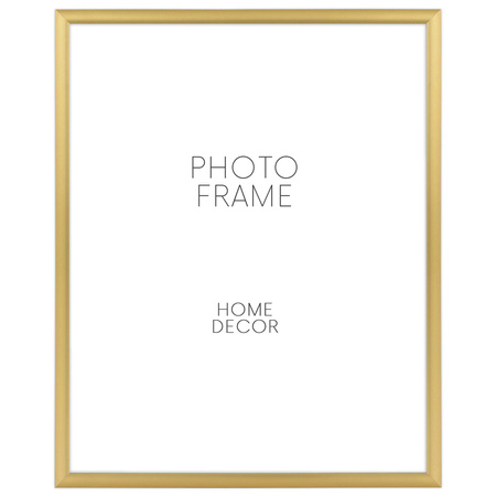 Złota ramka aluminiowa na zdjęcia Royall 24x30 cm