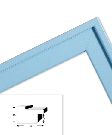 Ramka drewniana na zdjęcia DRL M 11 30x45 cm