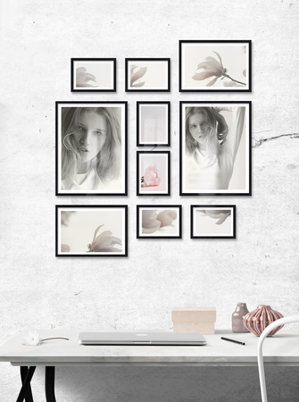 Zestaw ramek PINIA 2 GF0011 - galeria ramek na 10 zdjęć