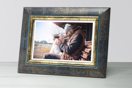 Ramka drewniana na zdjęcia DRZ C 11 24x30 cm