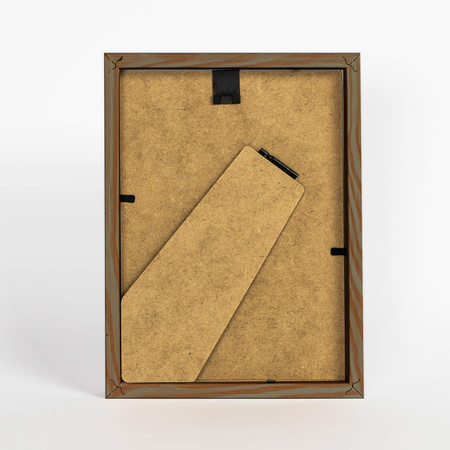 Brązowa ramka na zdjęcie FDM M6 13x18 cm