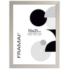 Srebrna ramka na zdjęcia KEA S 15x21 cm