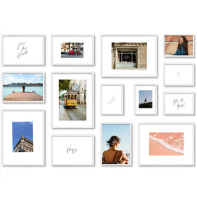 Zestaw białych ramek galeria 1 GF0001