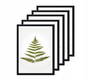 Rama Drewniana RAMKA NA ZDJĘCIA 5szt 40x50 CZARNA