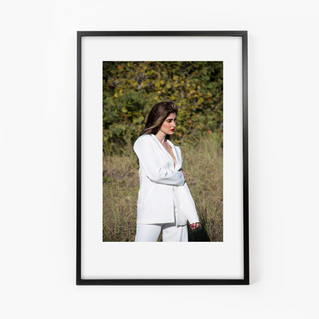 Czarna ramka na zdjęcia FDM M2 40x60 cm