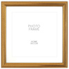 Złota ramka drewniana na zdjęcia DRWA FZ 25x25 cm