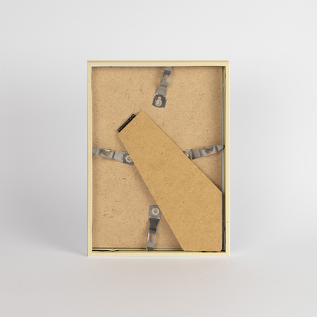 Złota ramka aluminiowa QAL 15x21 cm