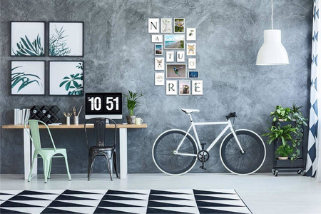 Zestaw białych ramek galeria 1 GF0006