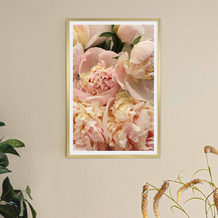 Złota ramka na zdjęcie LUX Z 40x60 cm