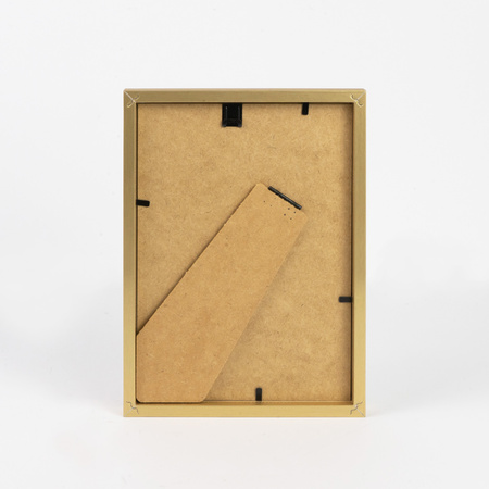 Złota ramka na zdjęcie LUX Z 15x21 cm
