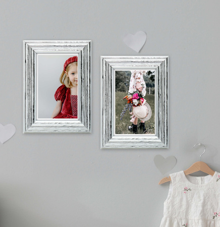 Ramka drewniana na zdjęcia DRL F 1S 13x18 cm