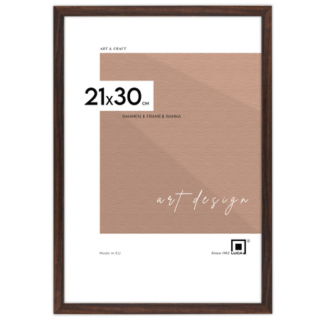 Zestaw brązowych ramek galeria PINIA 4 GF0003