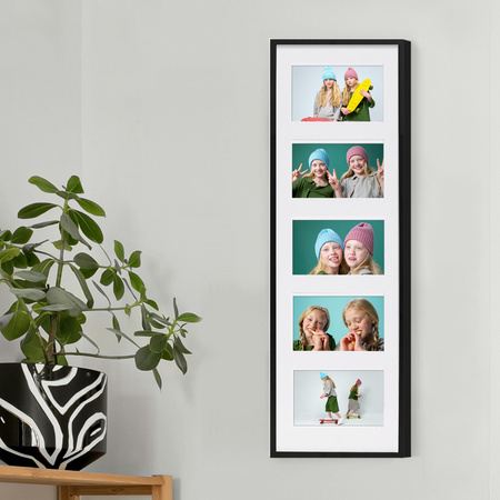Foto galeria Black 23x81cm na 5 zdjęć