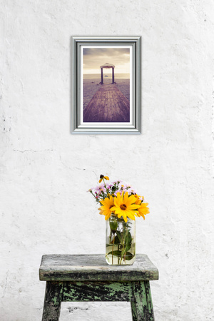 Ramka drewniana na zdjęcia DRI CL S 18x24 cm