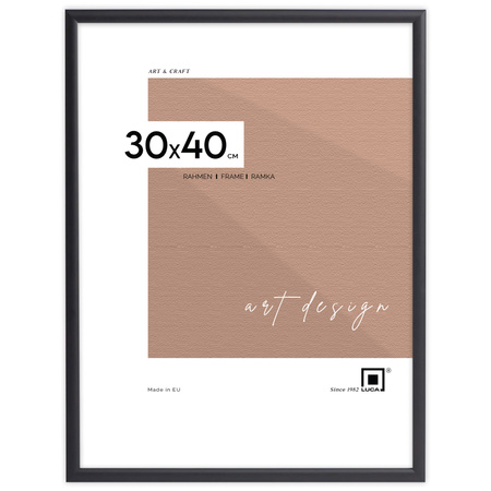 Zestaw czarnych ramek galeria HIT 02 GF0003