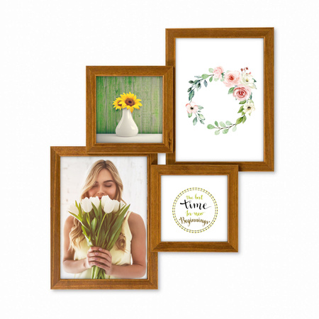 Multirama MULTI BROWN 43 ramka na zdjęcia