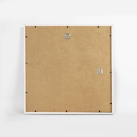 Foto Galeria 40x40 cm biała Ramka na 9 zdjęć 10x10 cm z Passe Partout