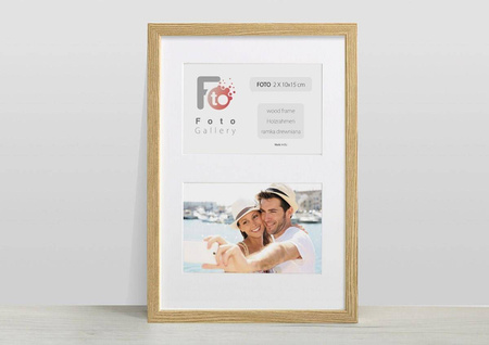 Foto galeria Natural 20x27 cm na 2 zdjęcia