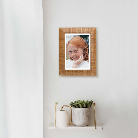 Ramka drewniana na zdjęcia DRL W 0 13x18 cm