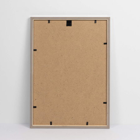 Biała ramka drewniana na zdjęcia EKO 1 18x24 cm