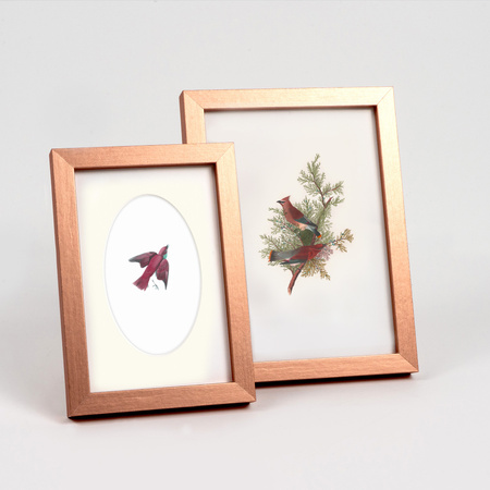 Miedziana ramka na zdjęcie LUX M 10x15 cm