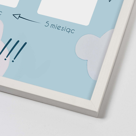 Ramka na zdjęcia MY WAY. Ramka z passe partout o rozmiarze 21x30 cm