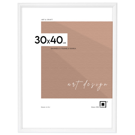 Zestaw białych ramek galeria PRESTO 1 GF0003