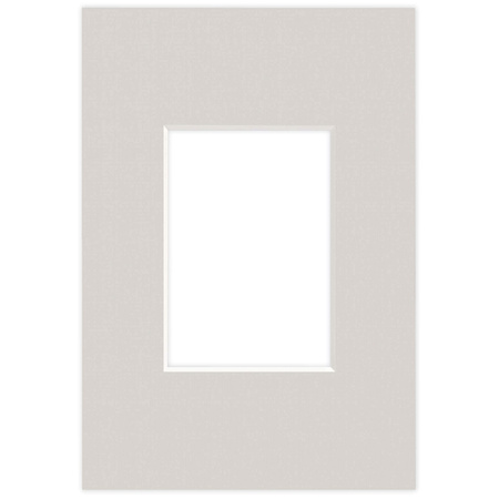 Passe partout 9x13 (5x7) SZARY MGLISTY FOG