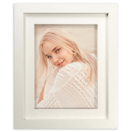 Biała ramka przestrzenna EXPO 3D MAX 30x40 cm (21x30cm)