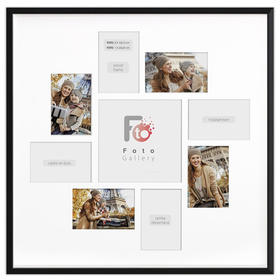 Foto galeria Black 60x60 cm na 9 zdjęć