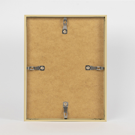 Złota ramka aluminiowa QAL 24x30 cm