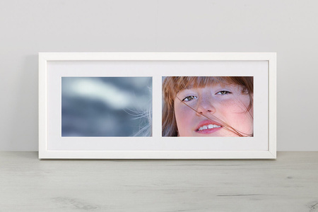 Foto galeria White 18x45 cm na 2 zdjęcia