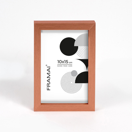 Miedziana ramka na zdjęcie LUX M 10x15 cm