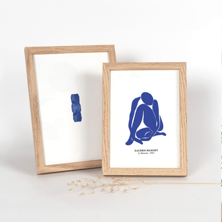 Ramka dębowa na zdjęcia OAK 13x18 cm