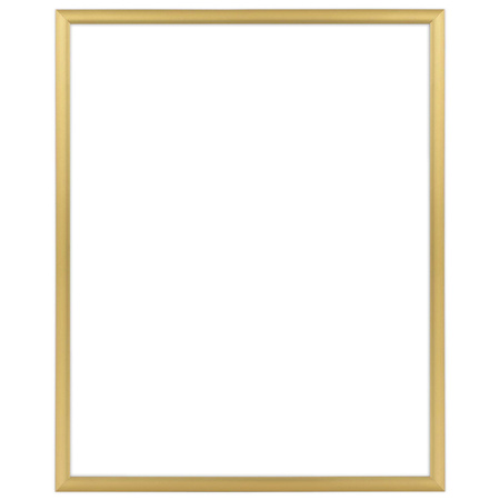 Złota ramka aluminiowa na zdjęcia Royall 24x30 cm