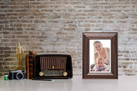 Ramka drewniana na zdjęcia DRL N 4 50x60 cm