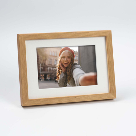 Naturalna ramka przestrzenna Efekt 3D 30x30 cm (20x20 cm)