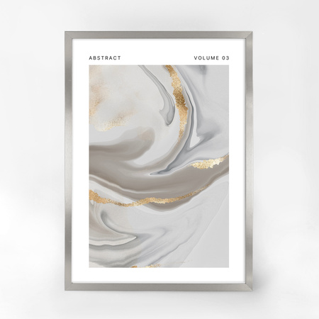 Srebrna ramka na zdjęcia HEN S 50x70 cm