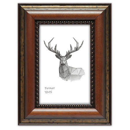 Ramka drewniana na zdjęcia EXW K 3 15x21 cm