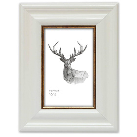 Ramka drewniana na zdjęcia EXW B 1Z 15x21 cm