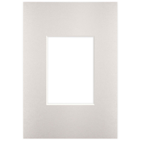 Passe partout 9x13 (5x7) SREBRNY SILVER