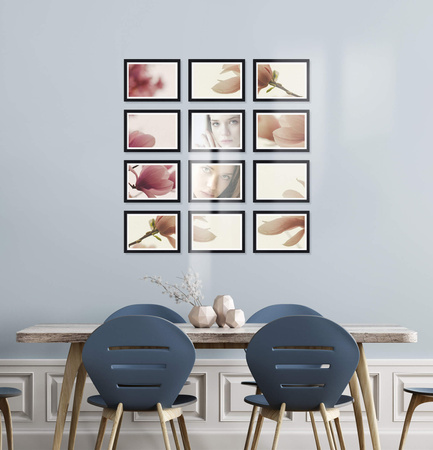 Zestaw ramek PINIA 2 GF0018 - galeria ramek na 12 zdjęć