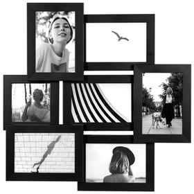 Multirama MULTI HEN 2 ramka na zdjęcia na 7 zdjęć - czarna