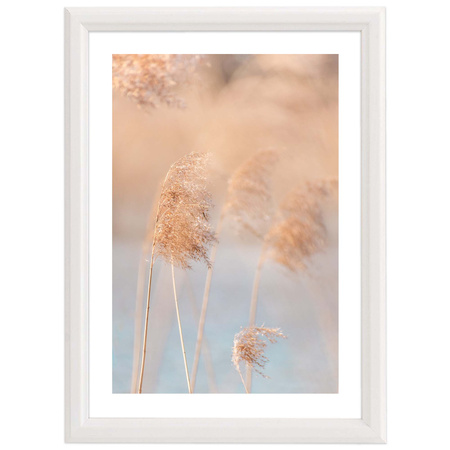 Biała ramka drewniana na zdjęcia DRWA 1 5x7 cm