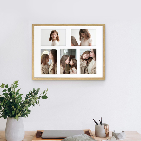 Foto galeria Natural 30x40 cm na 5 zdjęć - model B